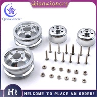Metal Upgrade Shock-Proof Wheel Hub Rim for  B1 B16 B24 B36 C14 C24 1/16 RC Truck with