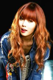 (韓星工場) 4minute HYUNA 泫雅 - A3 護膜海報