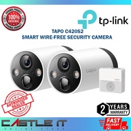 TP-LINK TAPO C400S2 C420S2 SMART WIRE-FREE SECURITY CAMERA CCTV IP CAMERAQQQQ SYSTEM 2-CAMERA SYSTE