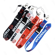 JDM Style MAZDA Car Logo Cellphone Lanyard Keychain ID Holder Accessories - Fits Popular Models: MAZ