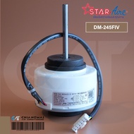 มอเตอร์แอร์ Star Aire มอเตอร์แอร์ สตาร์แอร์ มอเตอร์คอยล์เย็น รุ่น DM-245FIV (ZKFP-58-8-1 DC310V 58W.