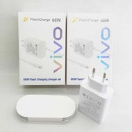 NEWEN Charger Vivo V25 V27e V27 T1 Pro 5G Type C 100%Original 66W Super Fast Charging