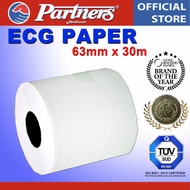 LY PARERS ECG Paper 63Mm X 30M (10 Rolls)