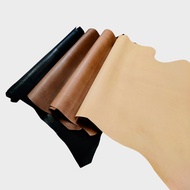 Leather Craft New Malayan Chevre@Goat Full Grain Veg-Tanned Leather Size: 6sqft-+