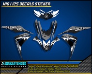 Mio i 125 Shark Design Sticker
