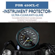 For CFMOTO 450CL-C 450CL C Motorcycle Scratch Protection Instrument Speedometer Film Screen Protecto