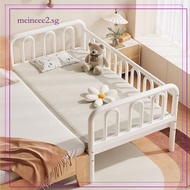 Baby Cot Iron Childrens Bed Splicing Bed Single Bed Frame With Guardrails Bed Frame Wide Bed Edge Me