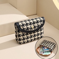 Mini Coin Purse Key Holder Card Holder Earphone Storage Bag Student Wallet Coin Bag Canvas Material 