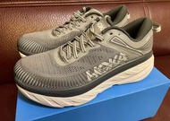 HOKA ONE ONE Bondi7低幫跑步鞋 男款灰