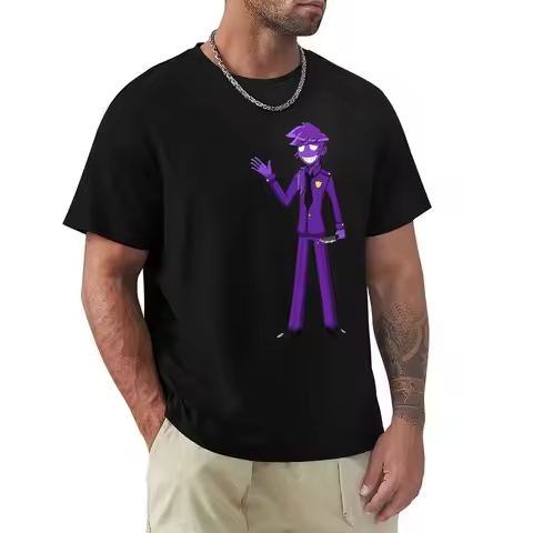 Purple Guy - William Afton T-Shirt Durable Work Wear T-Shirt