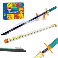 Demon Slayer Nezuko Swords Compatible with Lego Creator Katana Building Set, Cosplay Anime Shinobu S