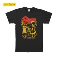 DAVID BOWIE T-SHIRT / kaos band