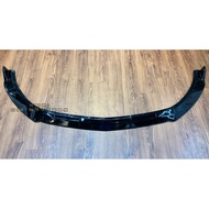 Mercedes Benz W117 CLA 180 200 Front Bumper Diffuser Lips Skirt Bodykit PP Gloss Black