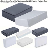TRENDYZONE0I Storage , Waterproof 9 Styles Project Enclosure Boxes, High Quality White Black ABS Pla