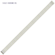 LED Backlight strip 60LEDs for 55INCH-0D2E-60 S1G2-550SM0-R1 LJ64-02875A LJ64-02876A KDL-55HX750 KDL