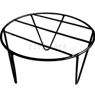 10x28 cm standing iron flower pot/ single pot rack/ diameter 28 cm