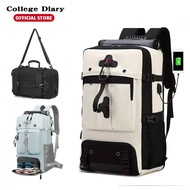 60L Hiking bag cordura convertible large capacity multi-functional travel waterproof backpack Duffel