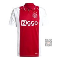 เสื้อฟุตบอลเหย้า Ajax Amsterdam ฤดูกาล 24-25 เสื้อครบรอบ 125 ปี ไซส์ใหญ่พิเศษ เสื้อผ้ากีฬาสำหรับแฟนๆ