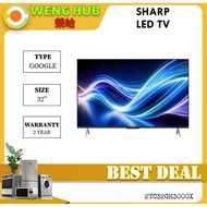 SHARP GOOGLE LED TV 32'' 2TC32GH3000X