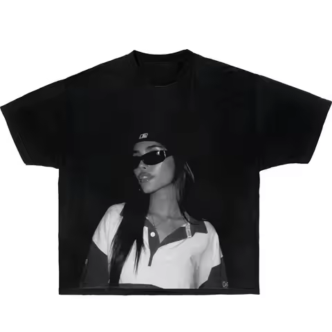 2026 Spring Summer Madison Beer Box Retro Shirt Fashion Streetwear Clothing Millennium Bug New Stree