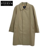 Burberry London BBA50-972-41 米色 Nova 格紋棉質 100% 不鏽鋼外套