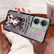 เคสโทรศัพท์กากเพชรกันกระแทก YBD สำหรับ Vivo Y03 Y02 Y02S Y03T Y18 Y02A Y02T Y18E Y18T Y18i Y28S T3 L