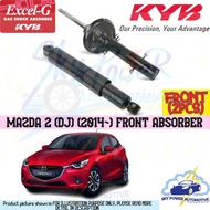 MAZDA 2 (DJ) (2014~) KAYABA (KYB) EXCEL-G GAS SHOCK ABSORBER (FRONT 2PCS)