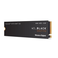 WD Black SN770 500GB/1TB/2TB M.2 2280 PCIE Gen4 XS NVMe SSD