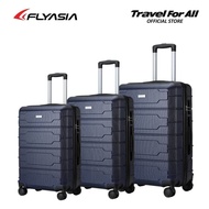FLYASIA CUBEX ABS Hard Case Luggage 3 IN 1 COMBO SET (16680020-24-28) Luggage Bag