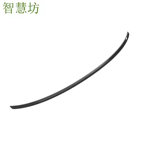 Suitable for 20-24 BMW 3 Series G20 Night Edition small rear spoiler, fixed wind wing, adhesive type