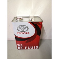 toyota transmission oil WS