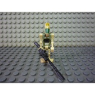 Custom Lego Star Wars - AAT Driver Battle Droid Mini Figure