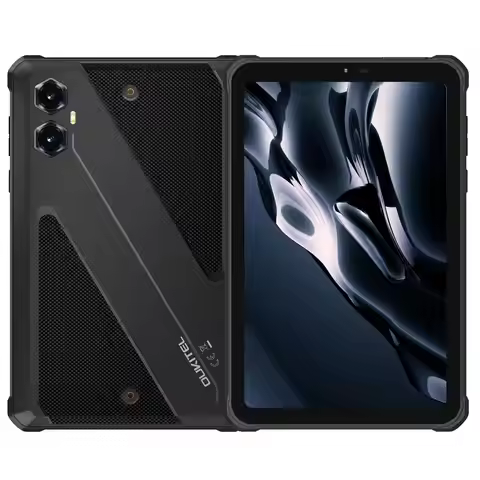 Oukitel RT3 Plus Rugged Tablet PC 11000mAh Battery 4GB+128GB 8" HD IPS Screen 16MP Camera 4G Android