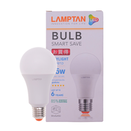 LAMPTAN หลอดไฟ LED BULB รุ่น Smart save 5W7W9W11W13W15W18W |LOD|