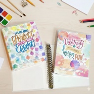 ABSTRACT MAP BINDER MICROTOP BRAND A5 SIZE | MAP BINDER FOR COLLEGE NOTES