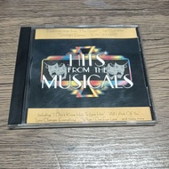 CD - HITS FROM THE MUSICALS - Music Movie TV Series Anime DVD/BLUE RAY