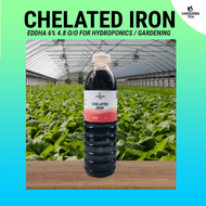 Gardening Tita Chelated Iron for Plants Iron Chelate Hydroponics Eddha Chelated Iron - For Hydroponics / Gardening