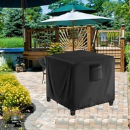 【UTHU】28inch Square Fire Stove Cover 210D/420D Waterproof Oxford Fabric & Drawstring