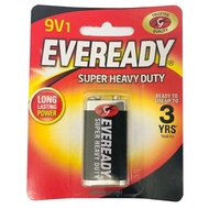 EVEREADY SUPER HEAVY DUTY 9V1 BATTERY