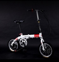 【預購1星期】Bike 全新 摺合單車 SANHEMA  摺疊單車 14吋 5速 變速 碟剎 自行車 Bicycle Bike
兒童成人也合適 小輪車