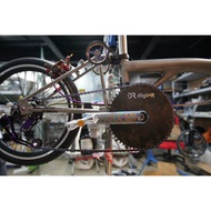 Brompton Carbon reinforced Chainring for Cane Creek eeWings crankset Direct Mount Spec (Digirit)