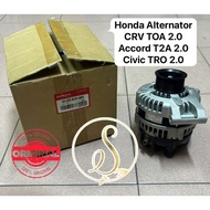 (100% ORIGINAL) HONDA ALTERNATOR HONDA CRV TOA 2.0 ACCORD T2A 2.0 CIVIC TRO 2.0 ALTERNATOR 31100-R1P