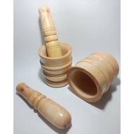 Wooden Mortar Wooden Mortar and Pestle Large Wooden Mortar and Pestle Mortar and Pestle/