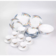 HOT🔥 ARCOPAL 38PCS ROUND DINNER SET(FLORINE)