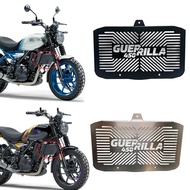 Motorcycle Accessories guerrilla 450 Radiator Grille Guard Cover Protector Protection For GUERRILLA 