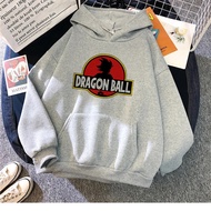Fashion Dragon Ball hoodies women anime Korean style 90s hoddies tracksuit women long sleeve top tracksuit