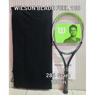 Wilson BLADE FEEL 100 Tennis Racket - ORIGINAL WILSON