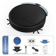 APP ใหม่รีโมทคอนโทรล Super Quiet BowAI 3 ใน 1 Smart Sweeping Robot Home Mini Sweeper Sweeping และดูด