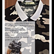 Baju dapper , cantik, jarang pakai, sangat fit saiz m (tapi fit mcm saiz xs)