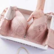 【June 25th-July 7th Big Sale】健康调整型内衣 Premium 36B-42D 4 Hooks Plus Size Comfy Thin Women Underwear Li